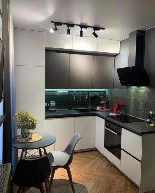 Кухня, которая отражает ваше настроение. 06