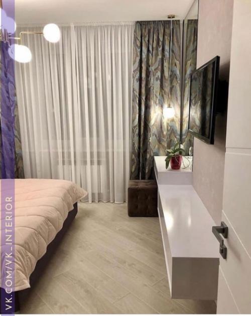 Интерьер и декор спальни. 01