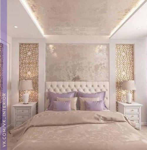 Интерьер и декор спальни. 02