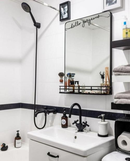 Вот такой интерьер у хозяйки хрущёвки получился. 02