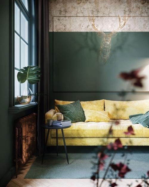 Однокомнатная двухуровневая квартира в Санкт-петербурге, 21 кв. 05