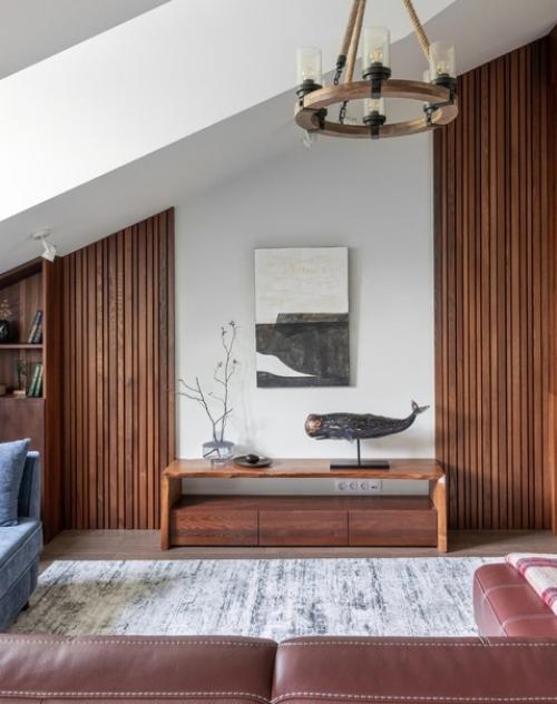 В небольшом доме удалось организовать. 03