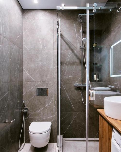 Когда владельцы делали ремонт в этой небольшой квартире, они знали, что она будет сдаваться. 08