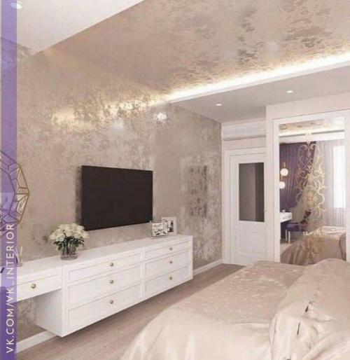 Интерьер и декор спальни. 01