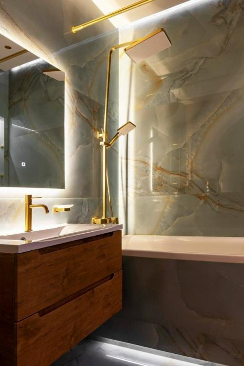 Этот интерьер словно создан для спокойной жизни без спешки. 08