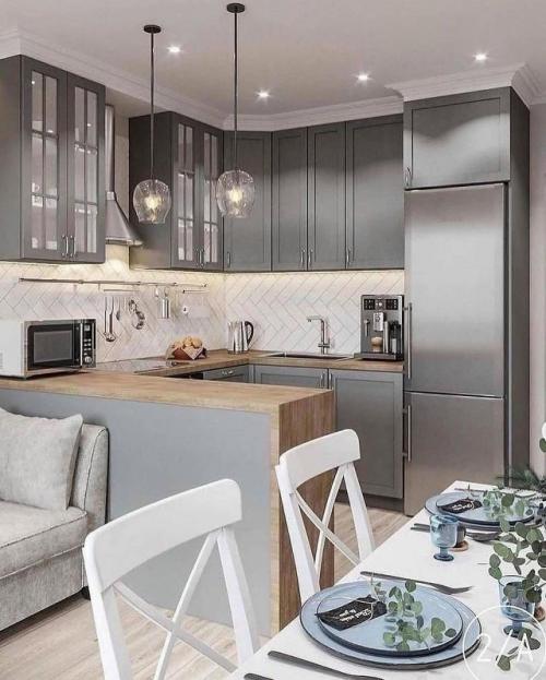 Кухня, которая отражает ваше настроение. 02