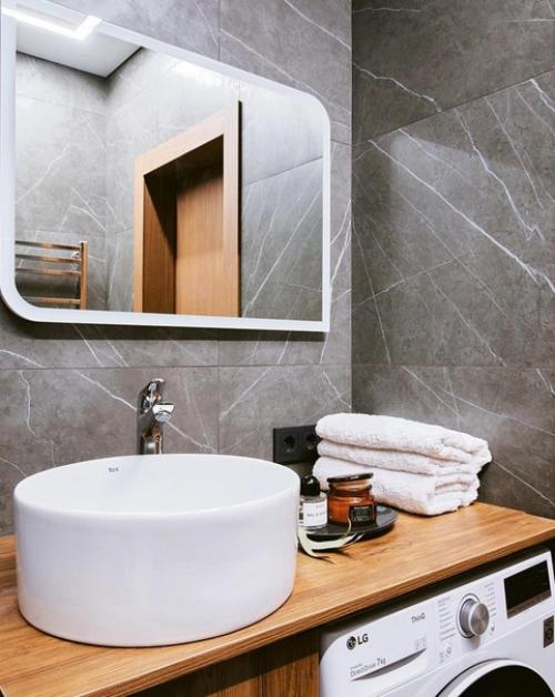 Когда владельцы делали ремонт в этой небольшой квартире, они знали, что она будет сдаваться. 06