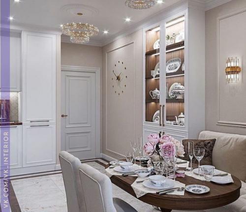 Интерьер и декор кухни. 03