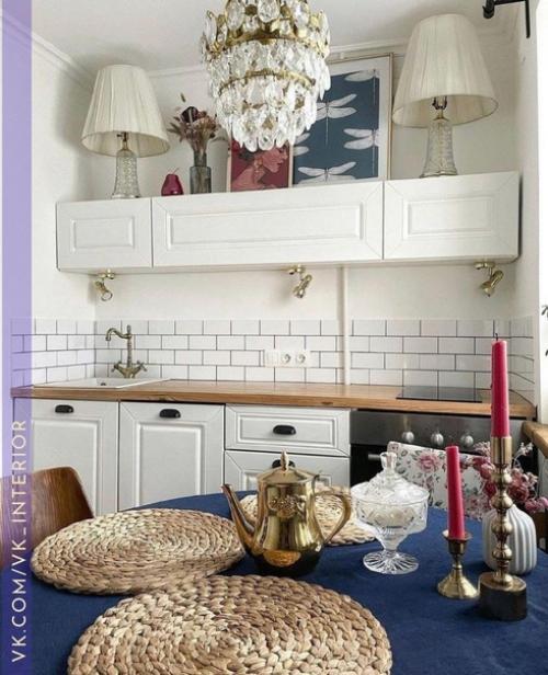 Интерьер и декор кухни. 01