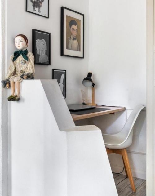 Вот такой интерьер у хозяйки хрущёвки получился.