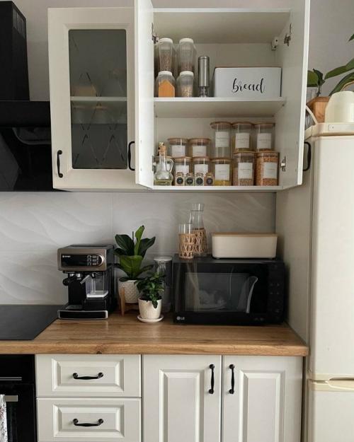 Хранение, которое радует глаз.

