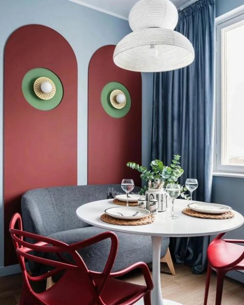 Один из самых красивых цветов для интерьера квартиры. 05