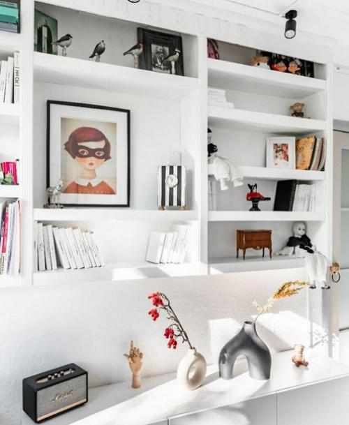 Вот такой интерьер у хозяйки хрущёвки получился. 03