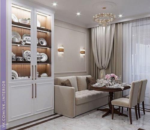 Интерьер и декор кухни. 01