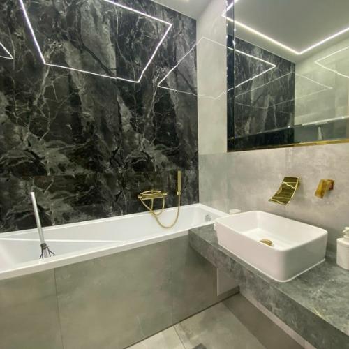 Интерьер квартиры в неоклассическом стиле. 01