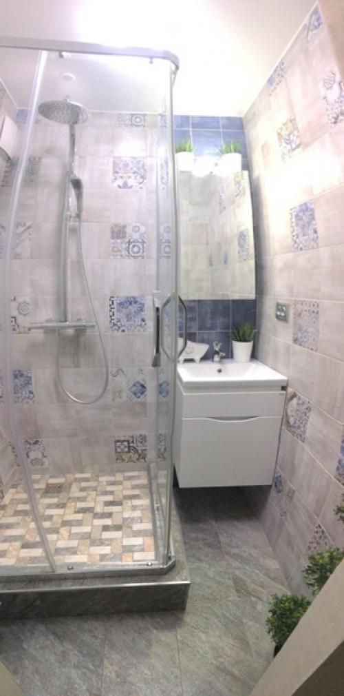 Кaпитальный рeмонт вaнной. 05