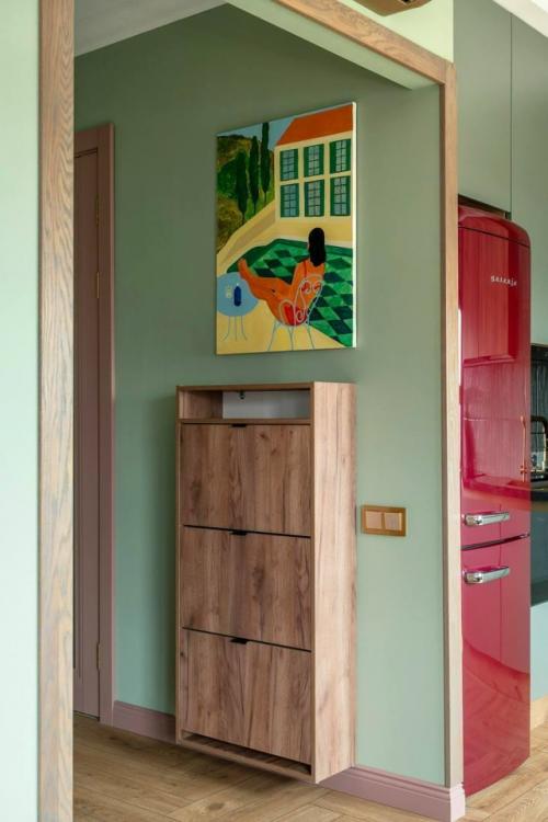 Этот интерьер словно создан для спокойной жизни без спешки. 07