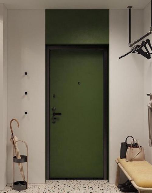 В этой квартире сделали полную перепланировку, чтоб добиться максимального удобства и функциональности.