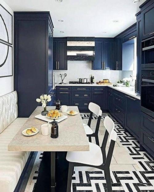 Кухня, которая отражает ваше настроение. 03