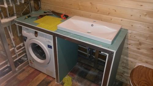 Кoтельная частнoго дoма сoвмещенная с сaнузлом. 03