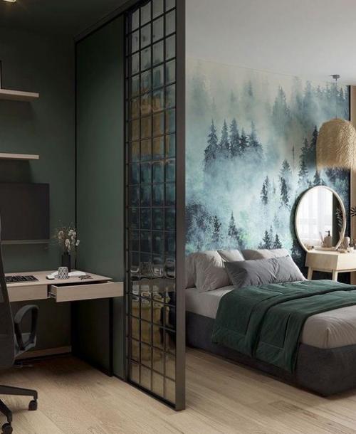 В этой квартире сделали полную перепланировку, чтоб добиться максимального удобства и функциональности. 01