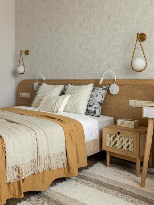 Средиземноморское настроение в сталинской двушке в Уфе. 05