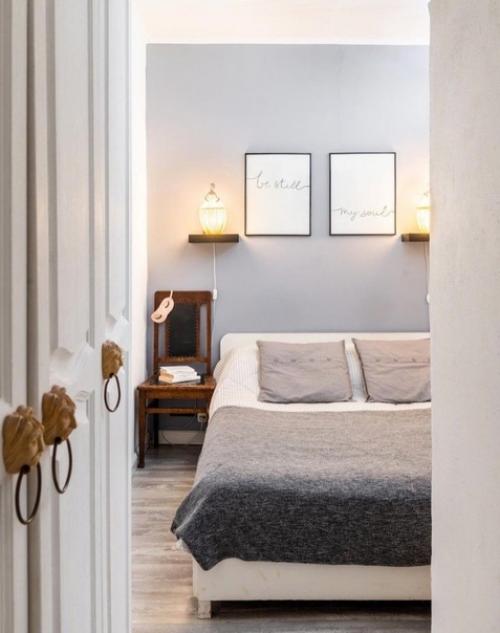 Вот такой интерьер у хозяйки хрущёвки получился. 01