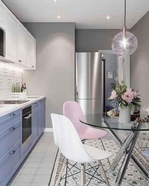 Кухня, которая отражает ваше настроение. 07