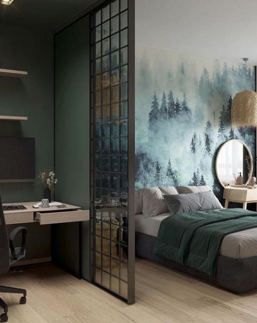 В этой квартире сделали полную перепланировку, чтоб добиться максимального удобства и функциональности. 03