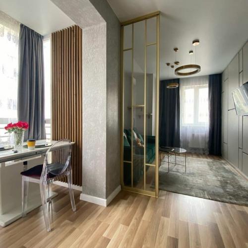 Интерьер квартиры в неоклассическом стиле. 05