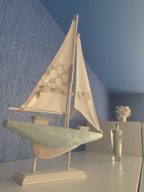 Гостиная в оттенках синего о море напоминает. 06