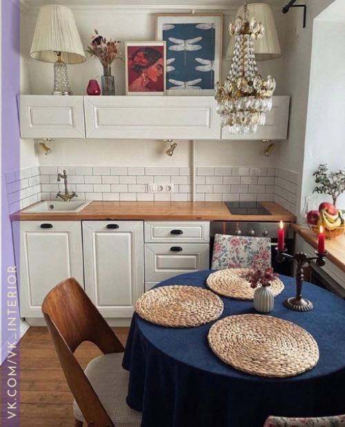 Интерьер и декор кухни. 04