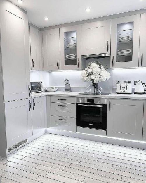 Кухня, которая отражает ваше настроение.

