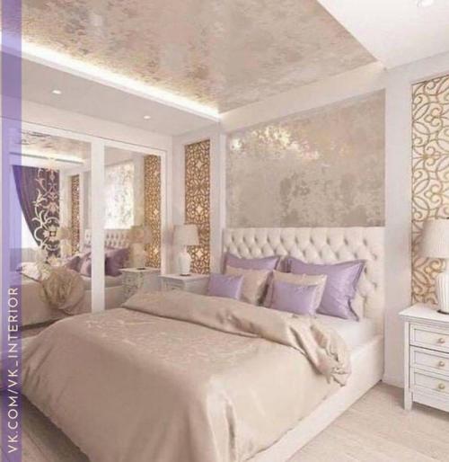 Интерьер и декор спальни. 03