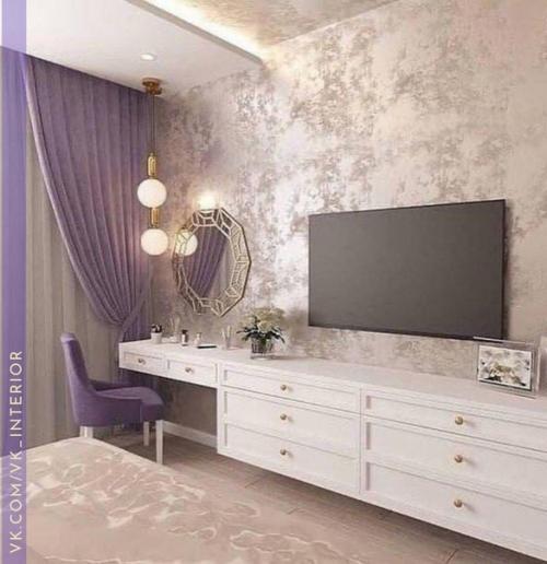 Интерьер и декор спальни.