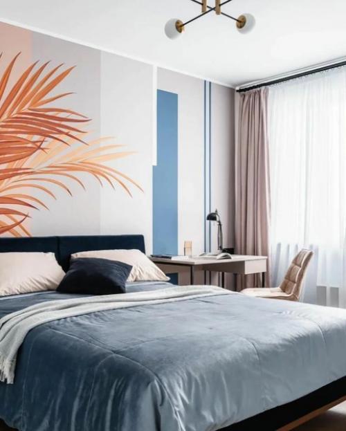 Один из самых красивых цветов для интерьера квартиры. 03