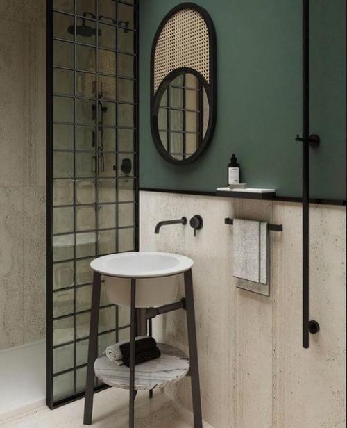 В этой квартире сделали полную перепланировку, чтоб добиться максимального удобства и функциональности. 02