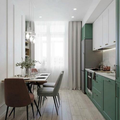 Дизайн в едином стиле - когда дом цельным чувствуется. 01