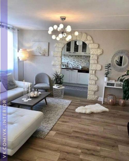 Интерьер и декор квартиры. 01