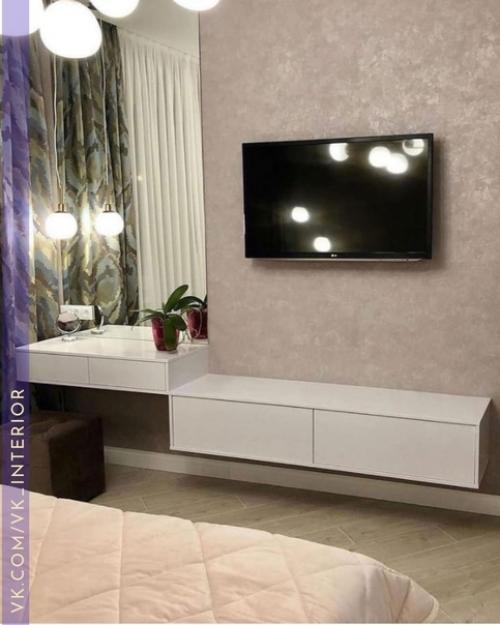 Интерьер и декор спальни. 02