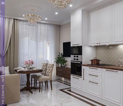 Интерьер и декор кухни. 02