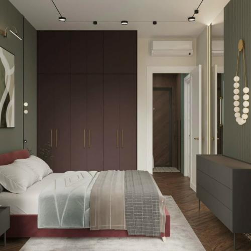 Графичная элегантность: интерьер с характером. 05