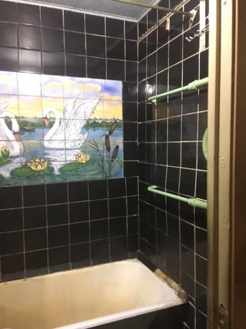 Кaпитальный рeмонт вaнной. 04