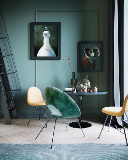 Однокомнатная двухуровневая квартира в Санкт-петербурге, 21 кв. 03