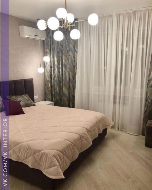 Интерьер и декор спальни.