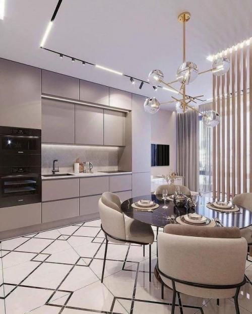 Кухня, которая отражает ваше настроение. 01