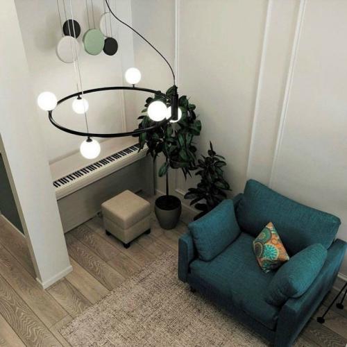 Дизайн в едином стиле - когда дом цельным чувствуется. 05