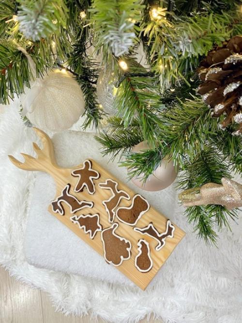 Хочу поделиться своим новогодним настроением в гостиной. 06