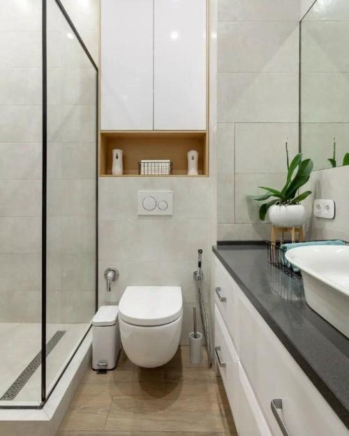 Яркие акценты в спокойной студии. 09