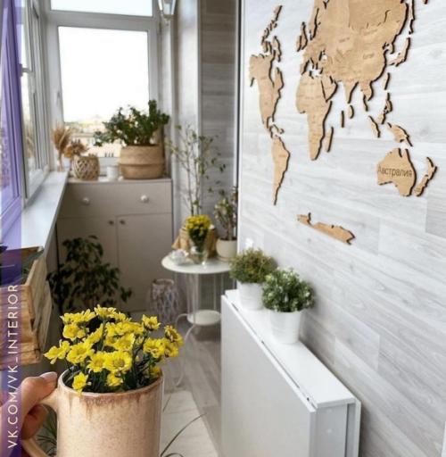 Интерьер и декор квартиры. 08